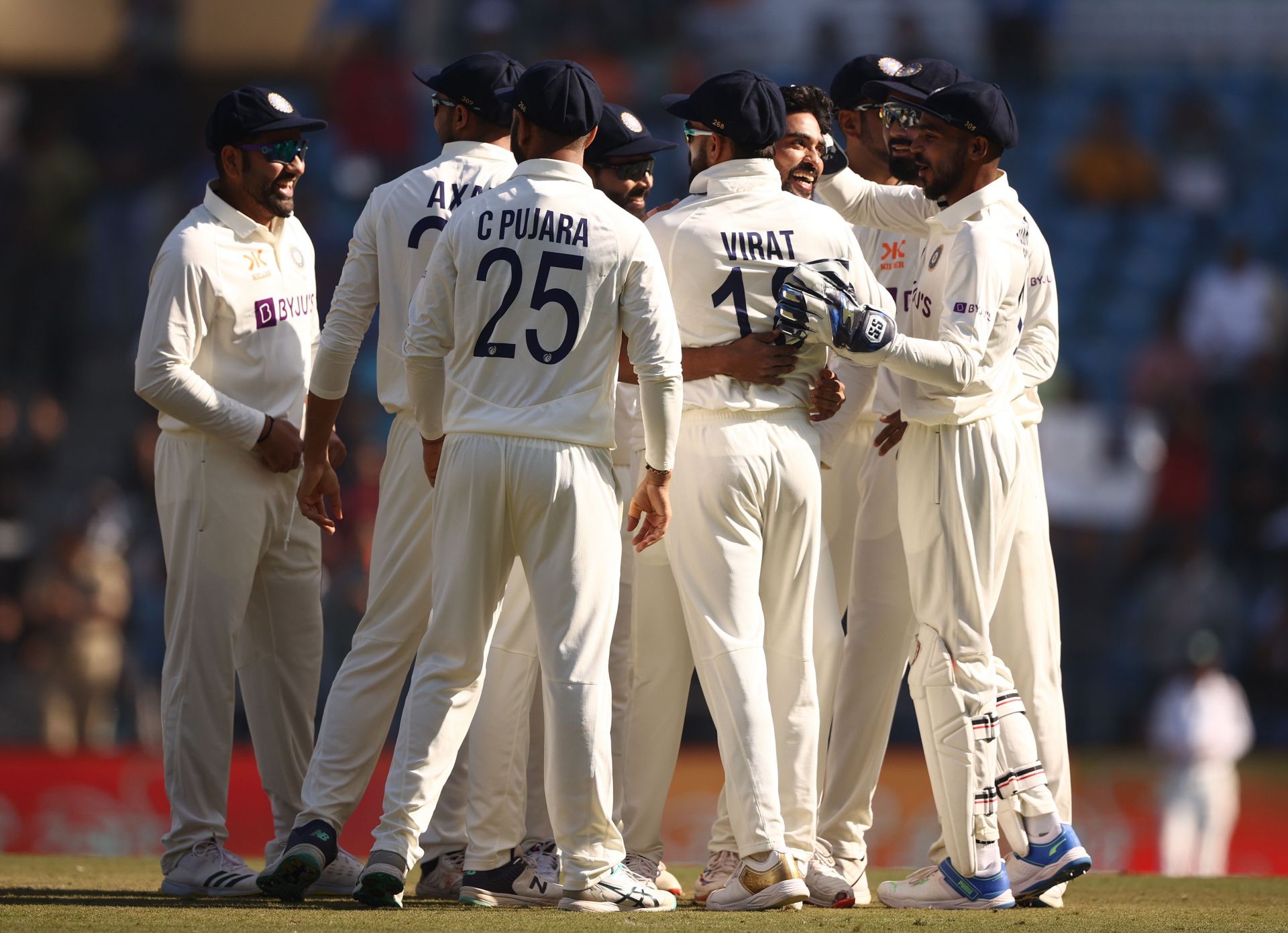 India v Australia - 1st Test: Day 1