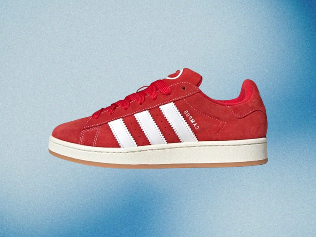 The better scarlet cloud white sneakers (Image via Klekt)