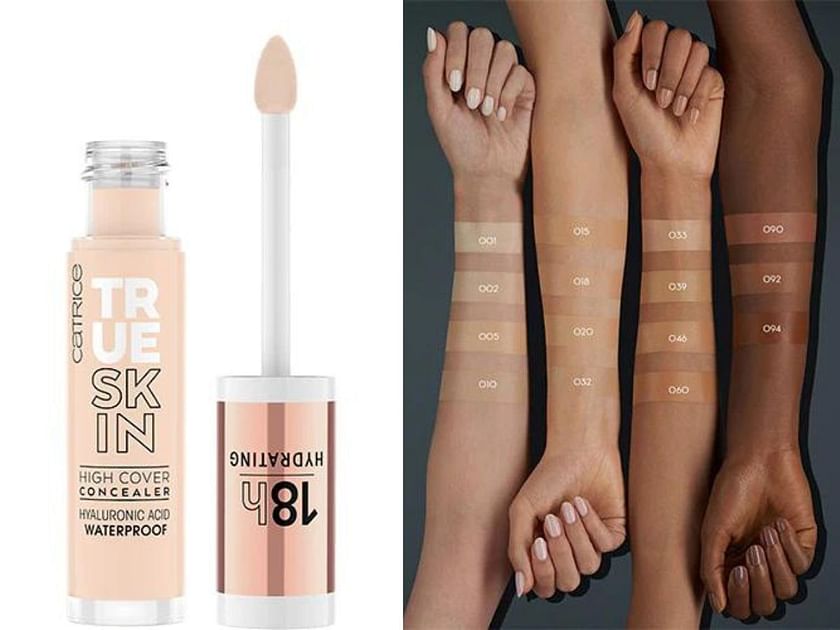 Catrice True Skin High Cover Concealer: Everything about the $7