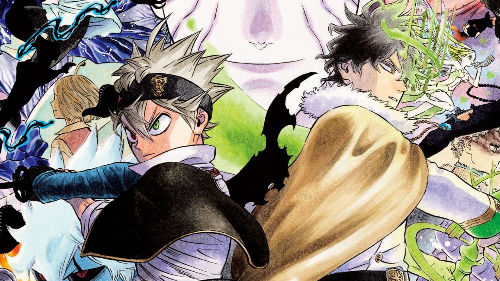 Black Clover chapter 369: Black Bulls vs Lucius continues and Asta and Yuno join forces