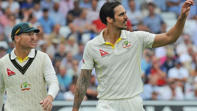 3 Australian cricket pairs who had a beef ft. David Warner and Mitchell Johnson