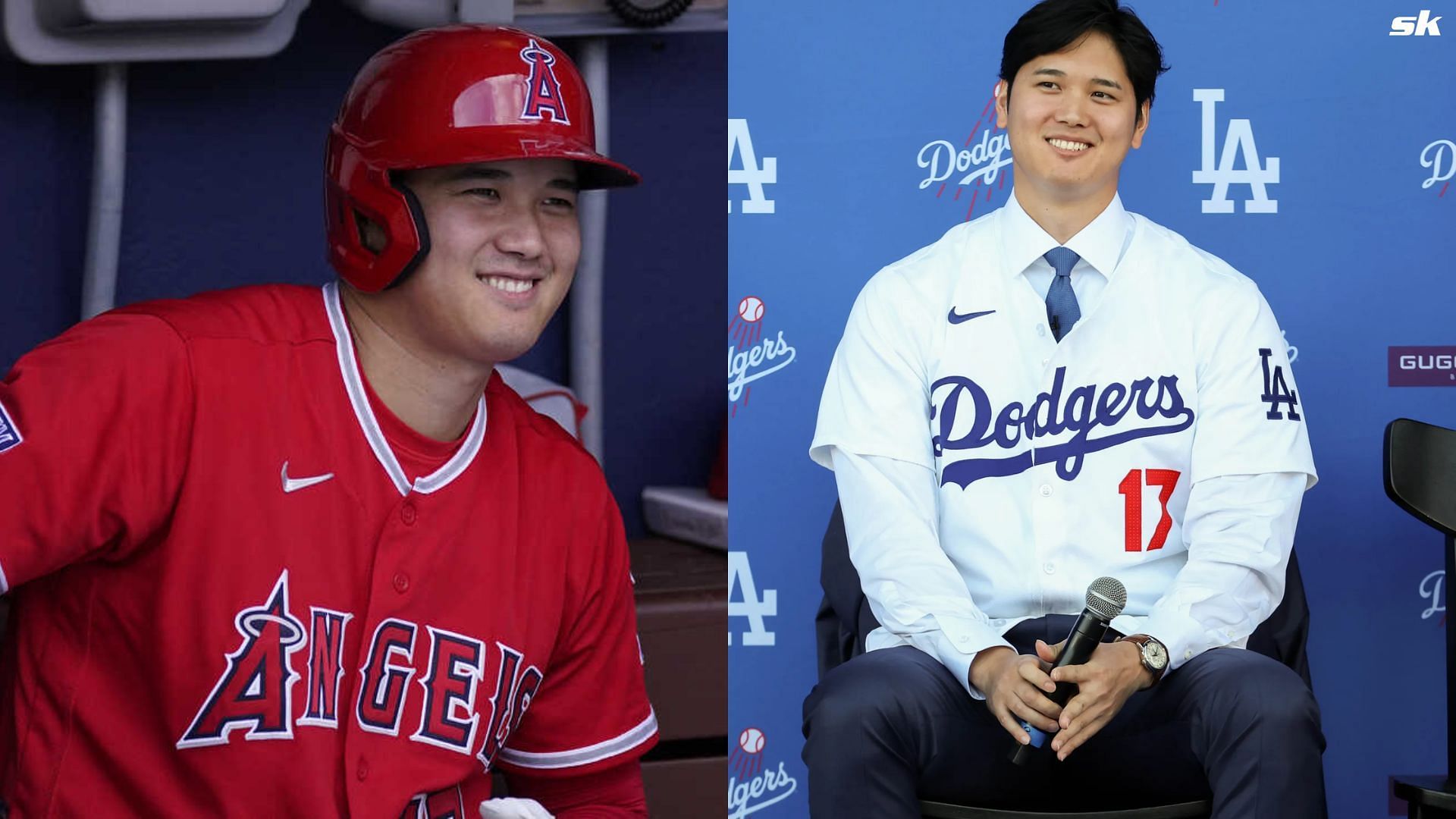 Shohei Ohtani is grateful to the Angels community for showcasing such love and affection during his playing days in Anaheim