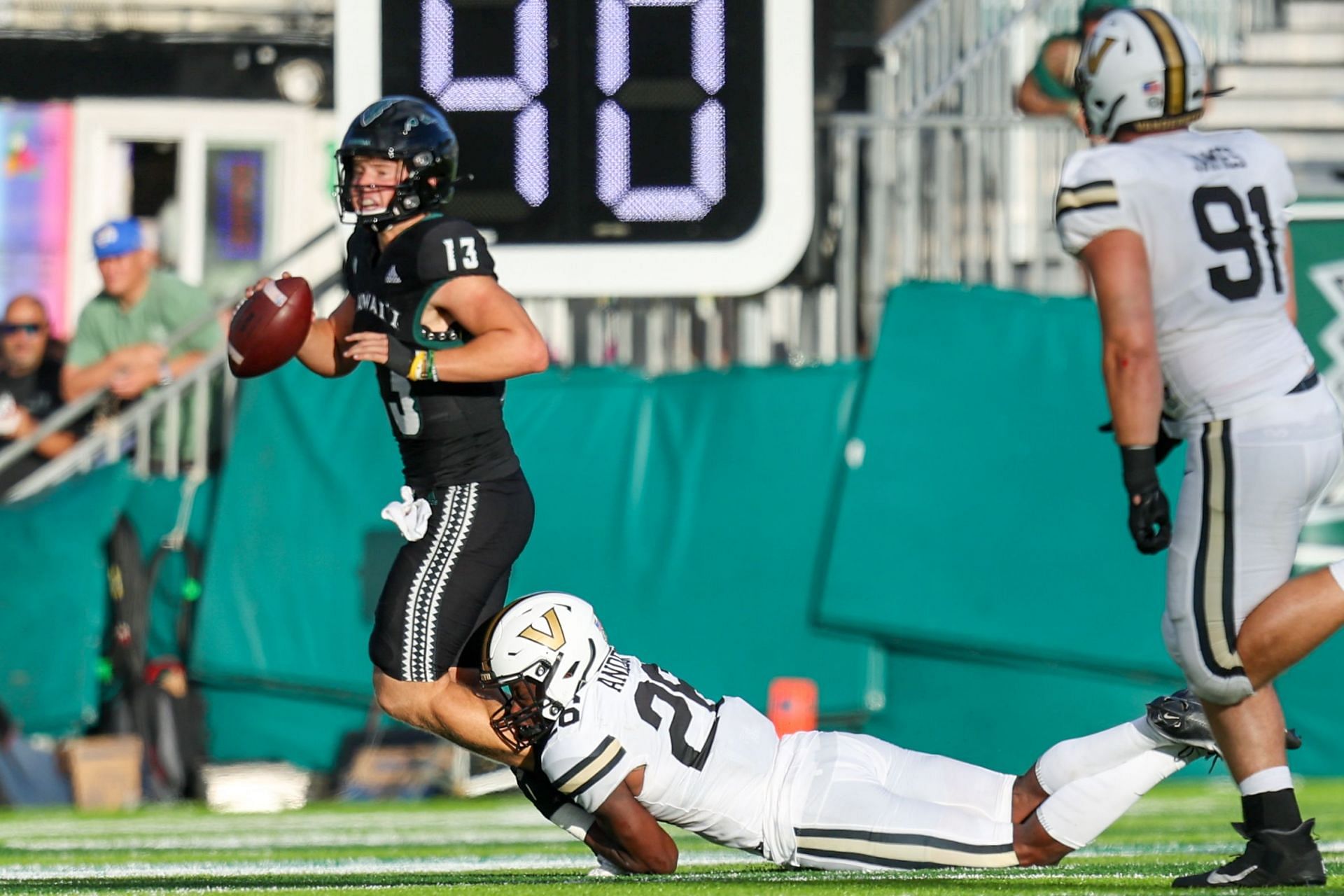 Vanderbilt v Hawaii