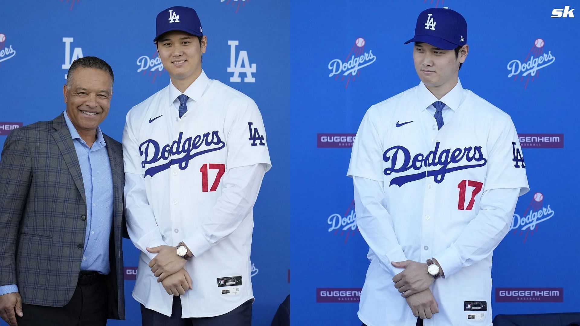 Dave Roberts Shohei Ohtani