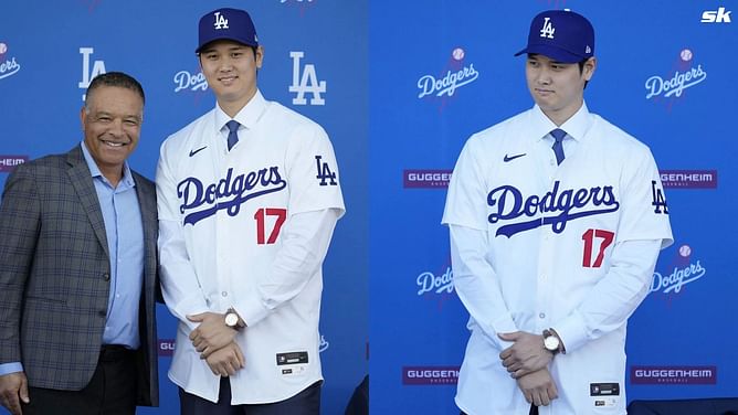 Shohei Ohtani in Dodgers uniform left Dave Roberts speechless - "I'm still in the pinch-me phase"