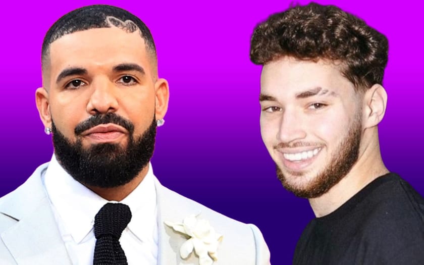 &ldquo;I&rsquo;m going to call you Dradin now&rdquo; - Adin Ross shocked at Drake giving