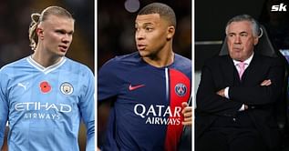 Real Madrid ban fans from getting Erling Haaland and Kylian Mbappe names printed on jersey from club shop - Reports
