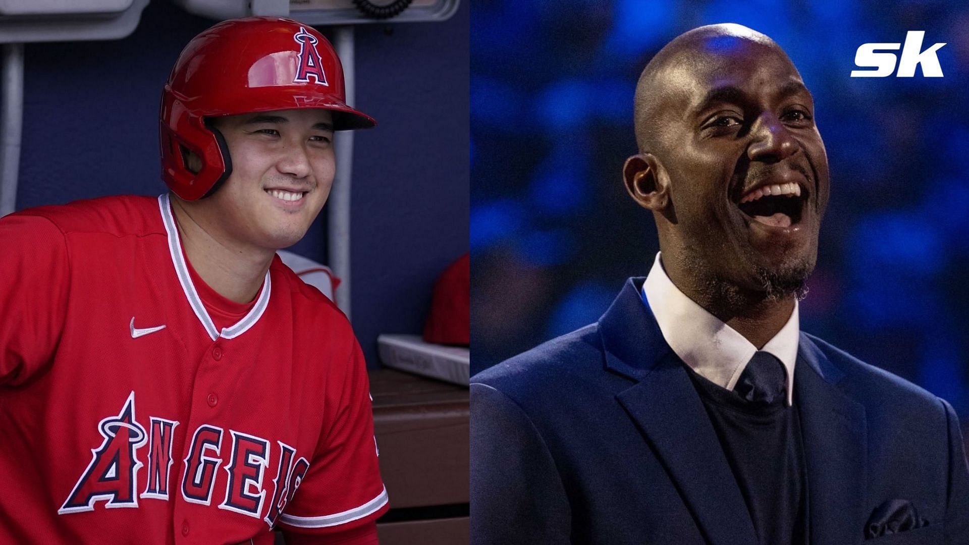 NBA legend Kevin Garnett questions why no American athlete can land a contract like Shohei Ohtani