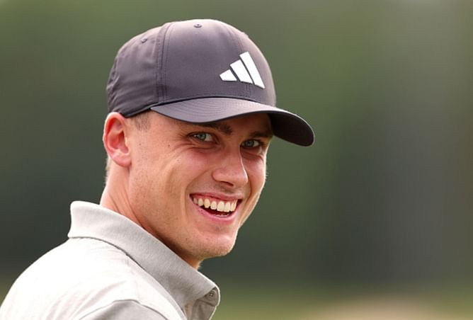 “There were a number of red flags” - Ludvig Aberg reveals rejecting multiple LIV Golf contract offers