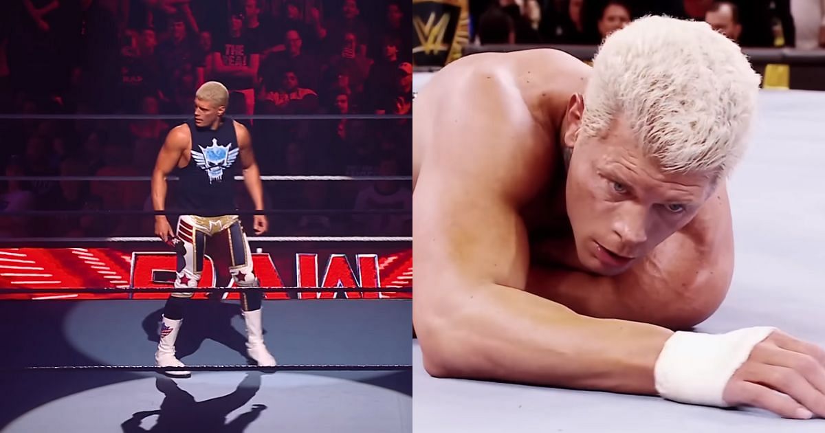 Will Cody Rhodes have another obstacle to overcome before WrestleMania?