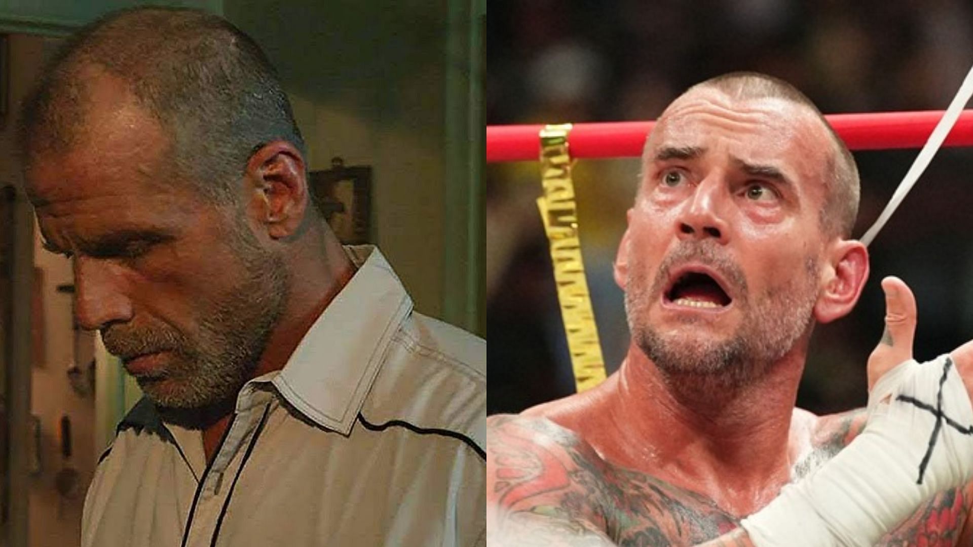 Shawn Michaels and CM Punk might have some words soon