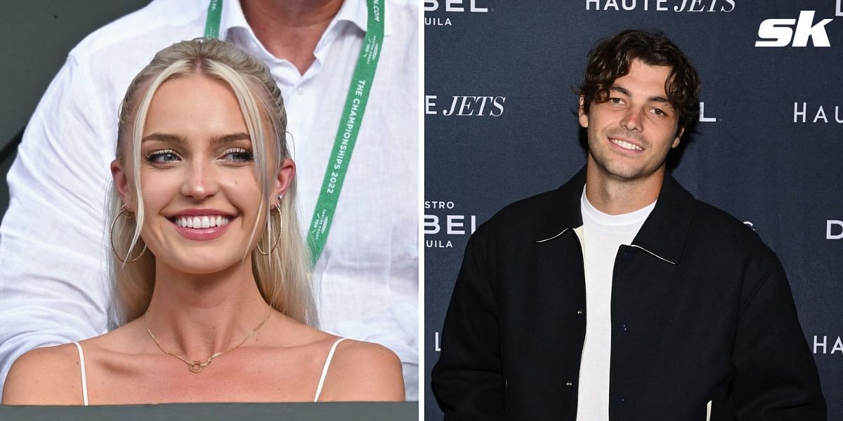 Taylor Fritz&rsquo;s girlfriend Morgan Riddle gushes over boyfriend