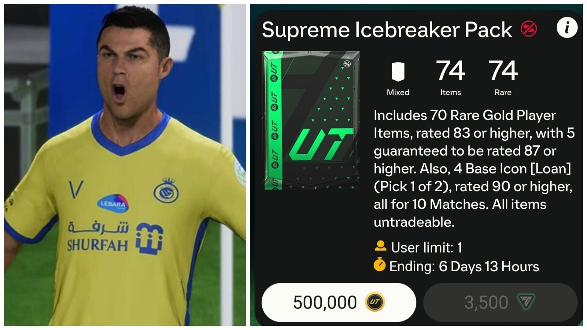 The latest special pack is now live (Images via EA Sports)