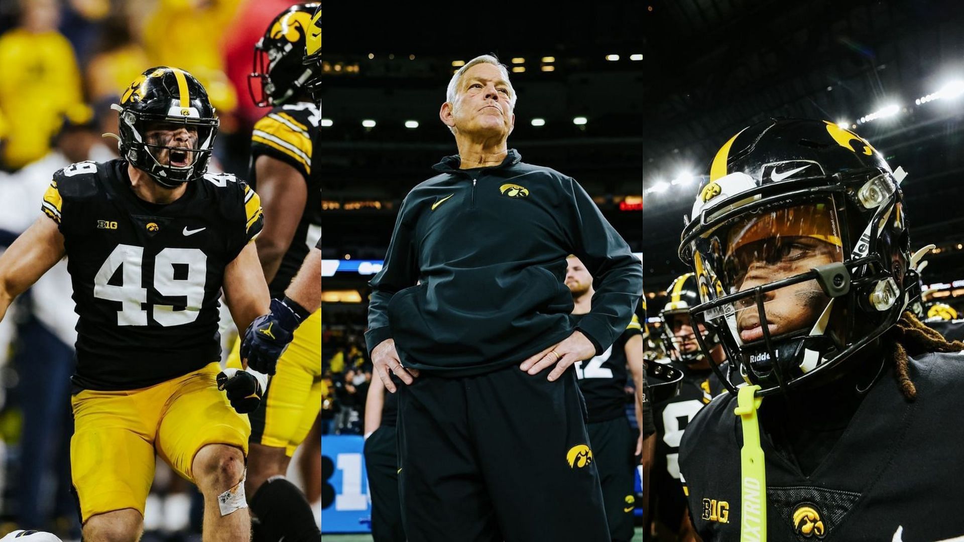 What bowl game are the Iowa Hawkeyes going to? Taking a look at the