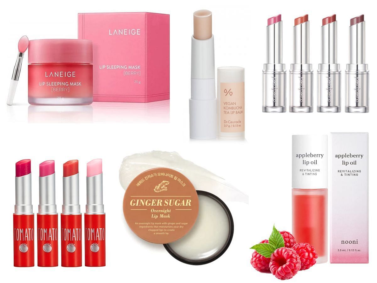  Korean lip products to achieve plump look (Image via Sportskeeda)