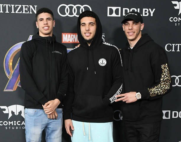 LaMelo Ball Brothers