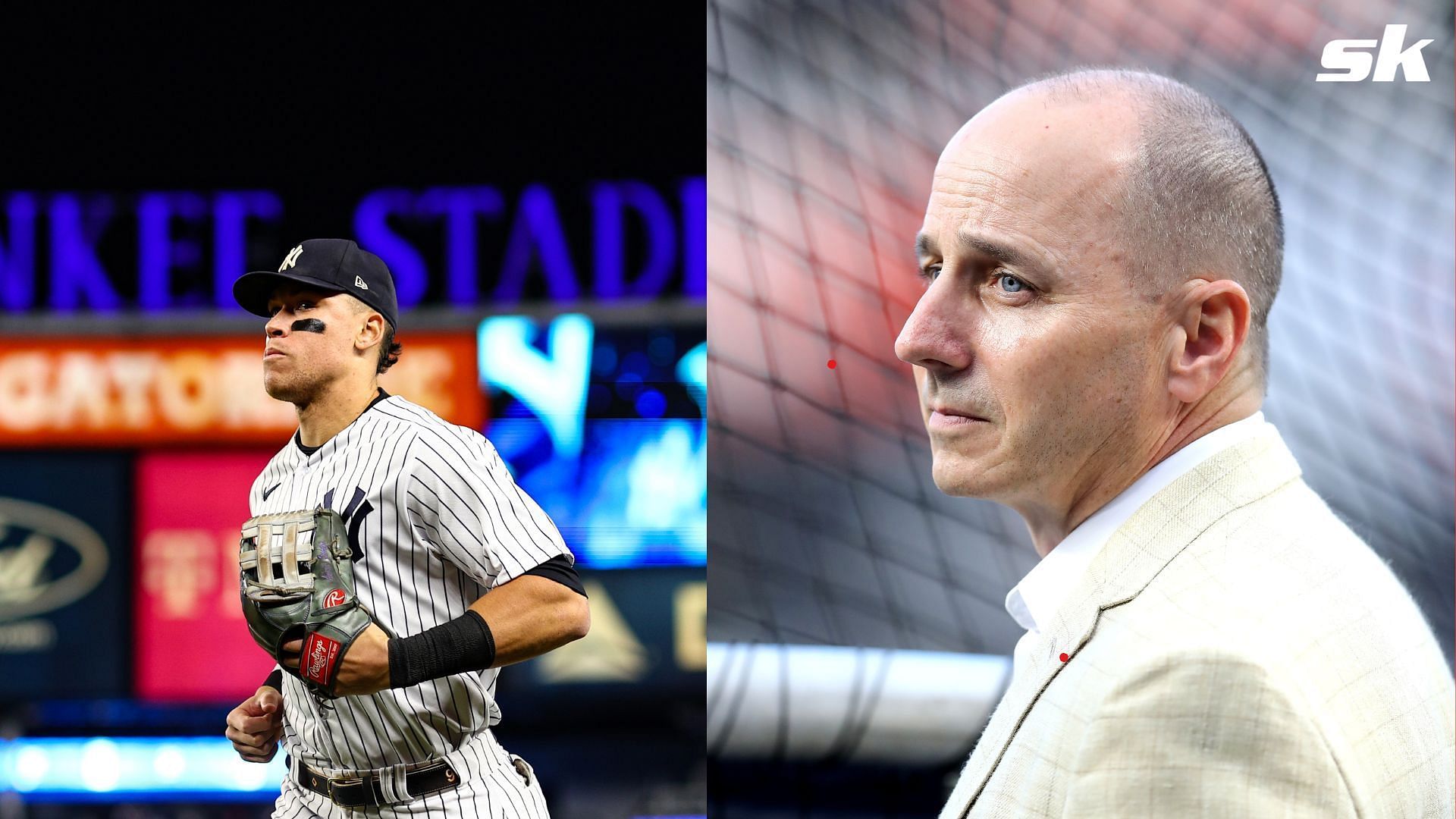 Yankees GM Brian Cashman has embittered fans for suggesting that Aaron Judge could move to center field