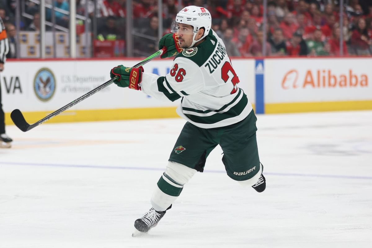 Mats Zuccarello Injury What happened to Minnesota Wild forward?