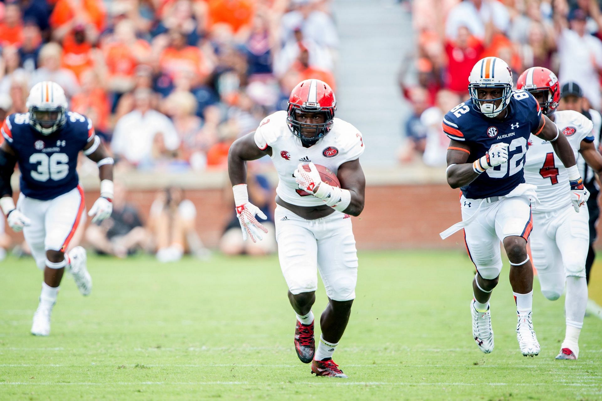 Who are Jacksonville State vs Louisiana announcers today on ESPN? All