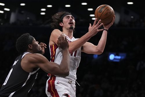 Miami Heat v Brooklyn Nets