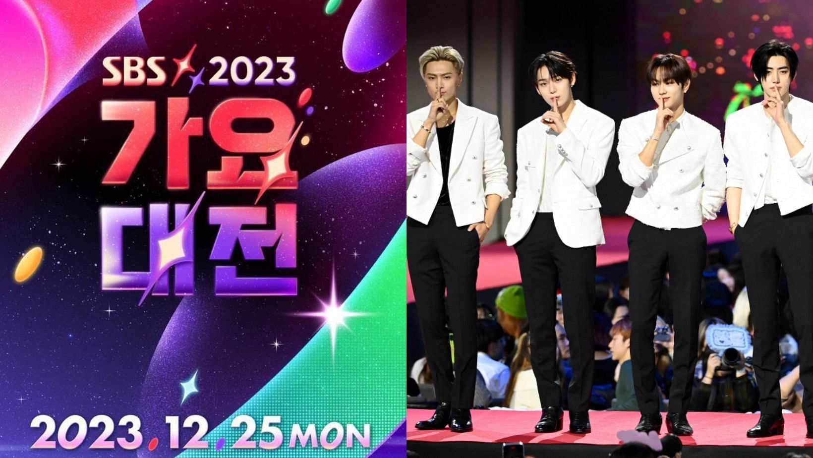 Where to watch SBS Gayo Daejeon online? (Images via X/@nct127home @viraltakes)