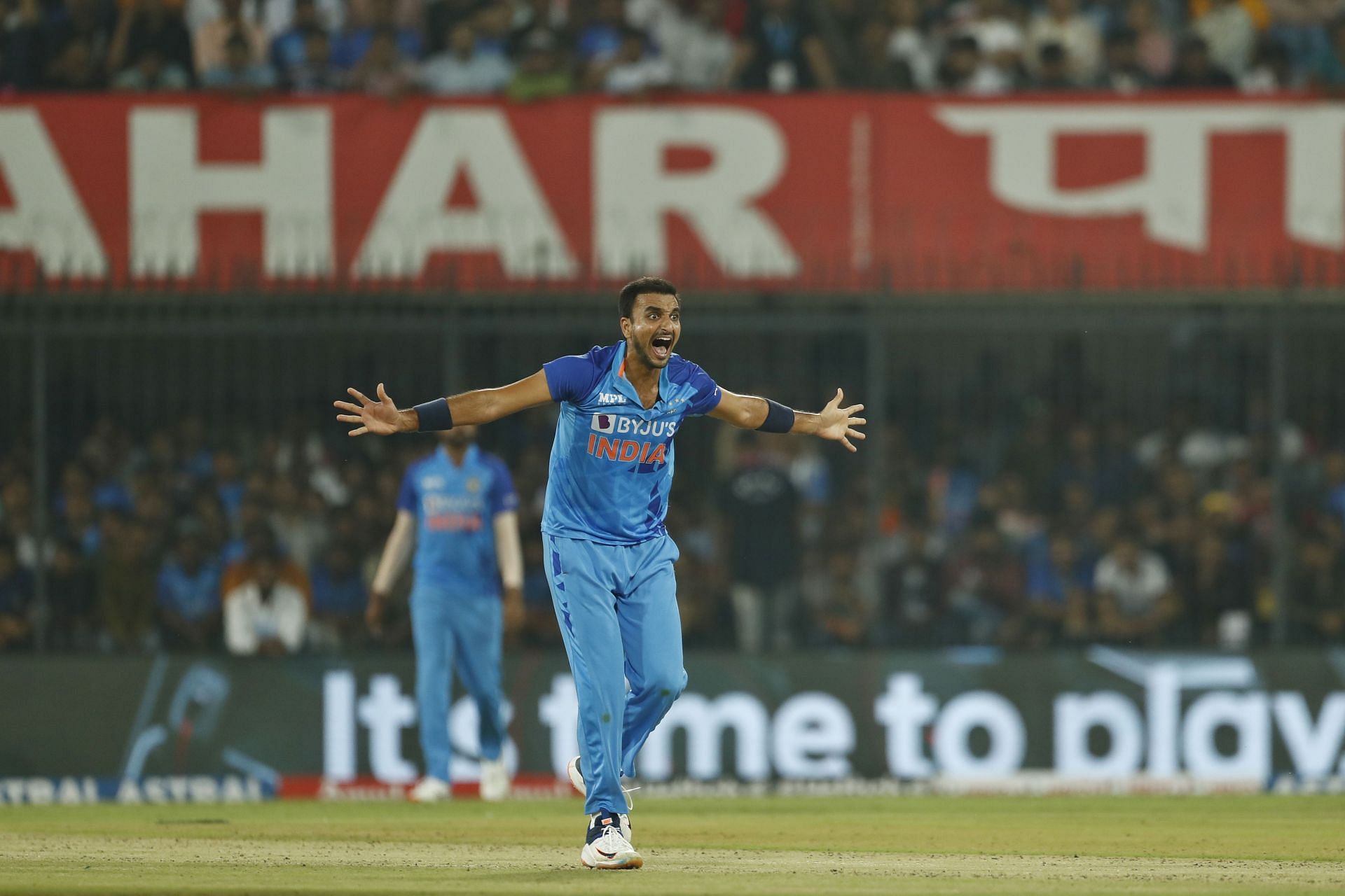 Indian pacer Harshal Patel (Pic: Getty Images)