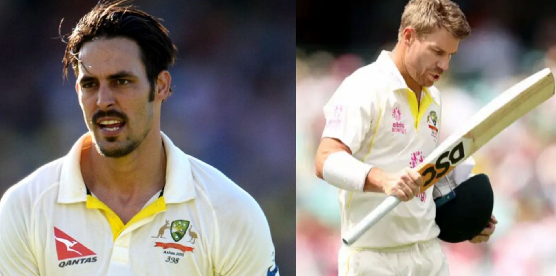 The Mitchell Johnson-David Warner row has made headlines throughout the week