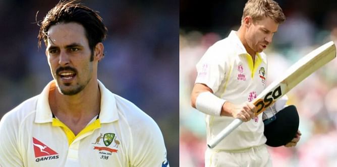 "Make sure it's based on ﻿facts and data rather than personal feelings" - Mark Taylor on Mitchell Johnson lashing out at David Warner & George Bailey