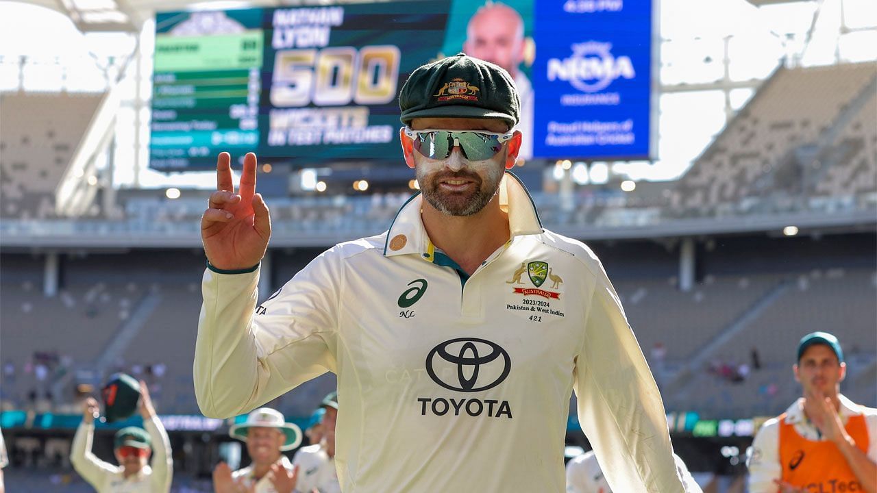 Nathan Lyon (Image Credits: Twitter)