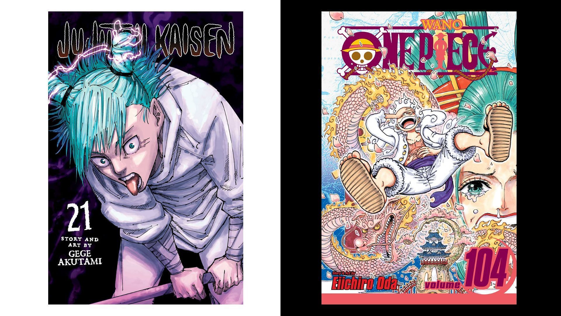 Jujutsu Kaisen and One Piece dominate the US comics market