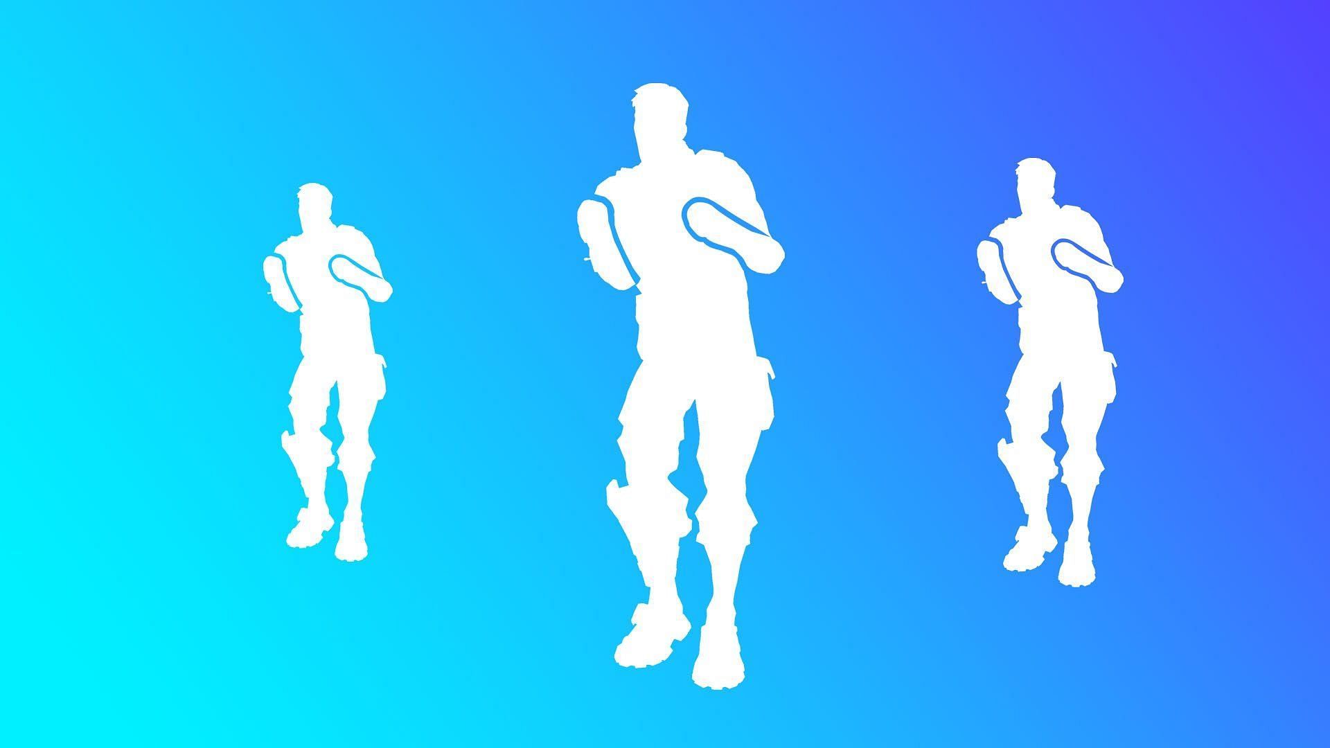 Out West emote (Image via Epic Games)