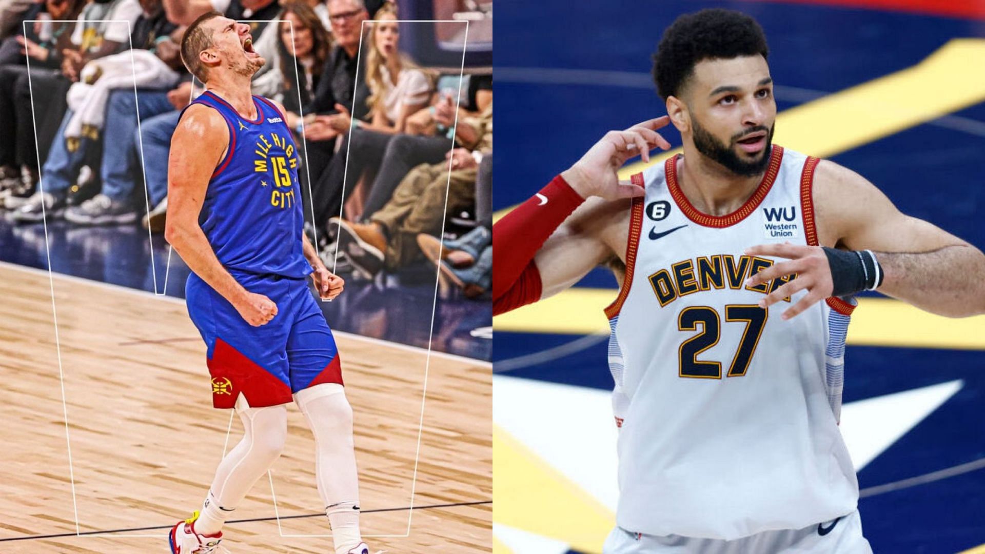 &quot;Embiid &amp; Maxey better&quot;: Fans drown in tears as Nikola Jokic and Jamal Murray feast for 63