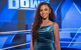 Samantha Irvin posts photo alongside one of WWE's biggest signings in 2023