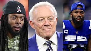 Richard Sherman delivers reality check to Jerry Jones as Shaq Leonard ditches Cowboys for Eagles: "That's why you're not going to the Super Bowl"