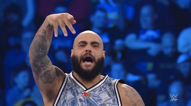 WWE star’s wife sends a message to Top Dolla after he said infamous botch saved his life