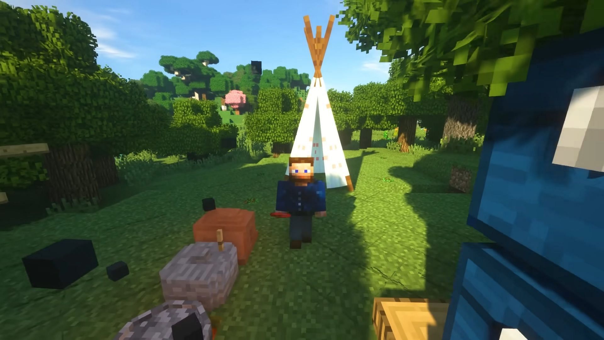 Turn Minecraft into a trip through the ages of humanity in Sevtech: Ages (Image via ChosenArchitect/YouTube)