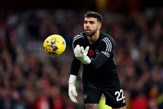 Thierry Henry delivers grim verdict on Arsenal's goalkeeping situation after David Raya's horror show in 4-3 Luton Town win