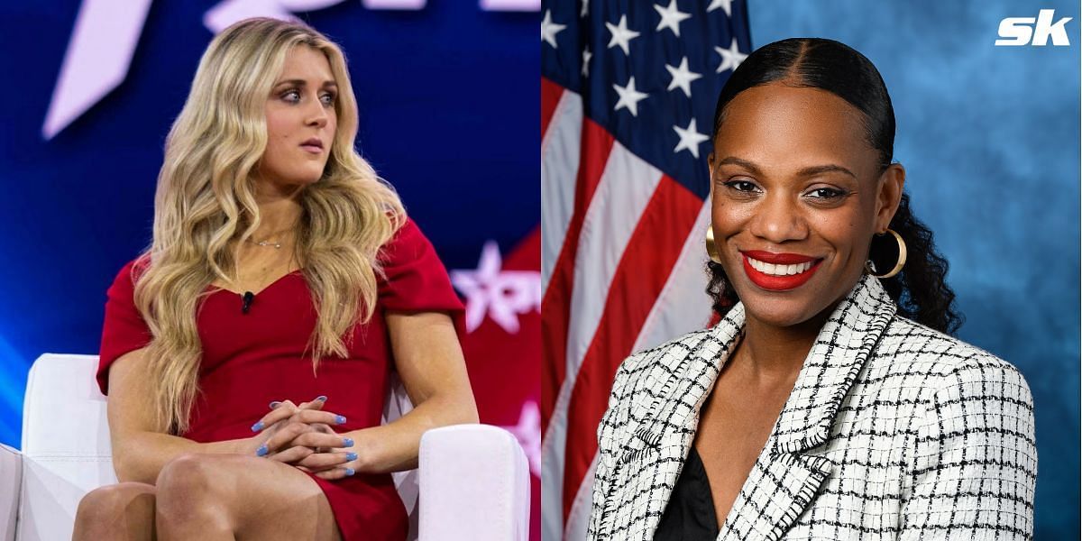 Riley Gaines called out on US Representative Summer Lee after being called a transphobe