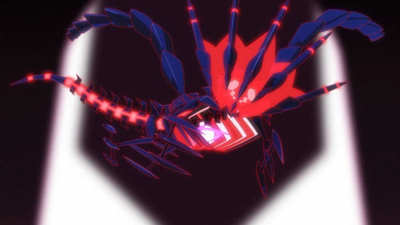 Eternatus, as seen in the anime (Image via The Pokemon Company)