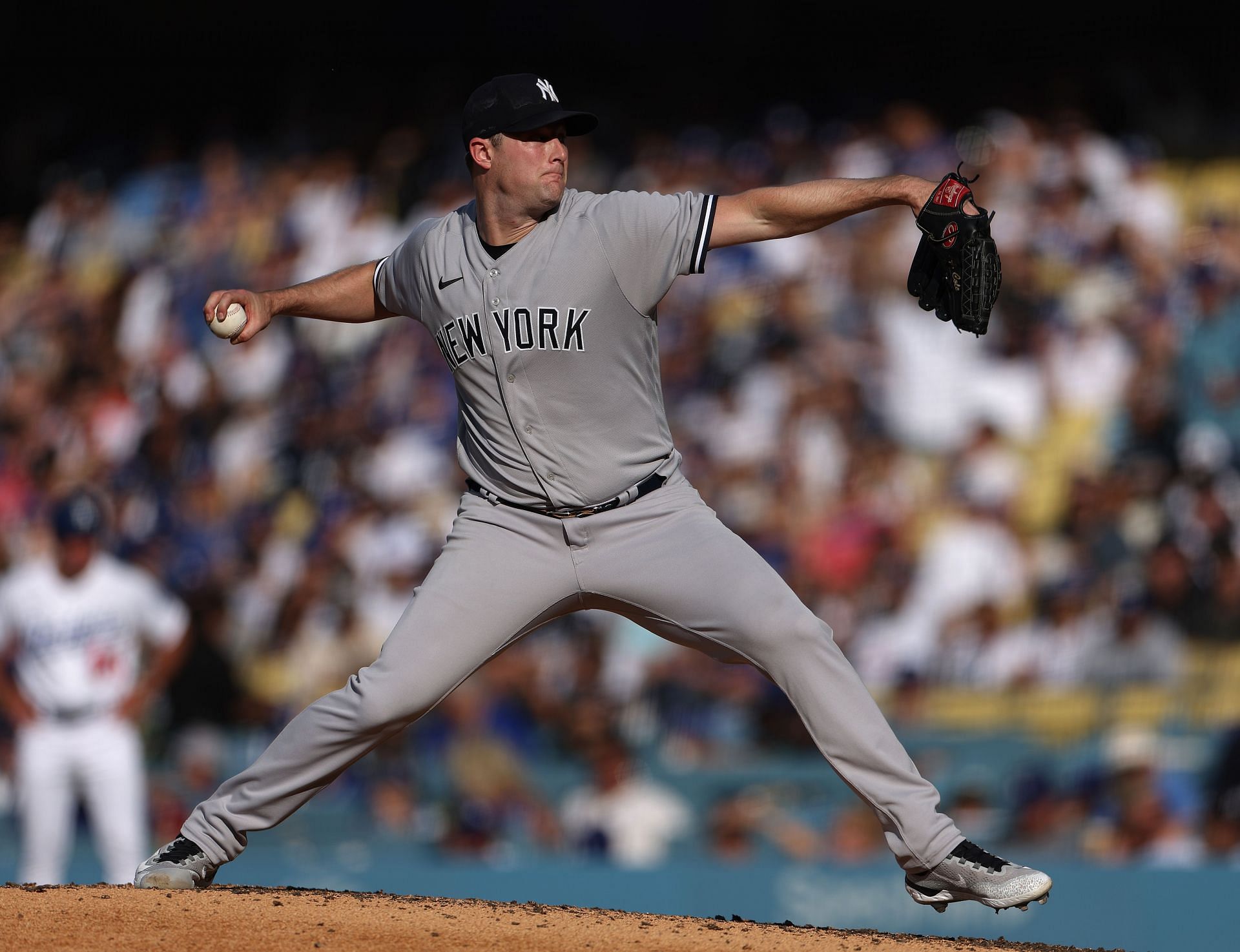 New York Yankees v Los Angeles Dodgers