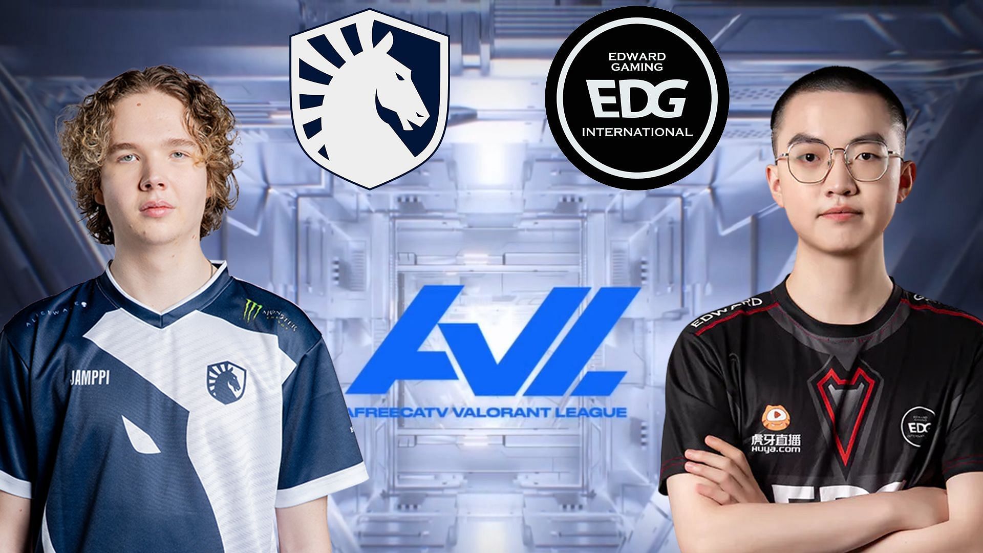 Team Liquid vs EDward Gaming - AfreecaTV Valorant League (Image via Sportskeeda)