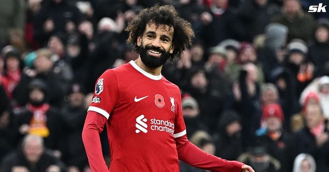 Liverpool star Mo Salah felicitated by club after the Reds star reached PL milestone in win over Crystal Palace