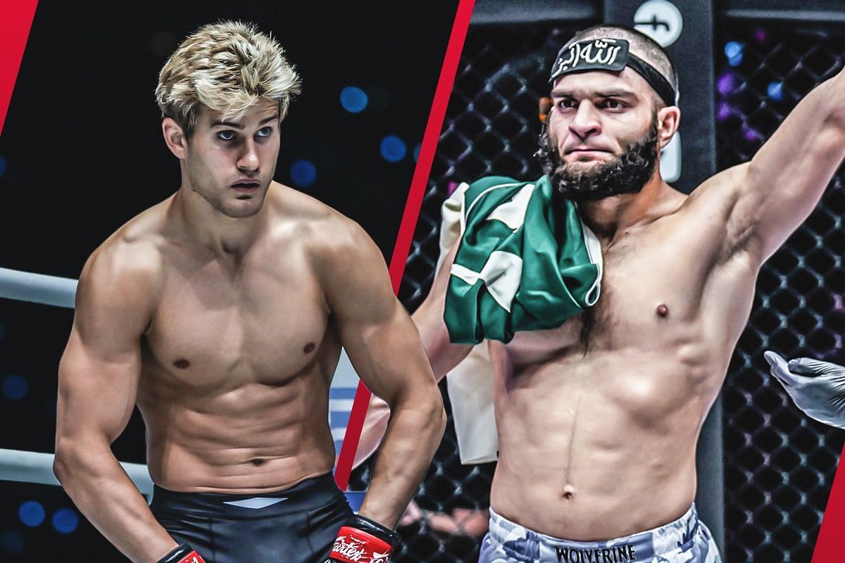 Sage Northcutt (L) and Ahmed Mujtaba (R) | Photo by ONE Championship