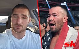 Sean Strickland hates the UFC, lacks IQ, and "needs to get his mouth wired shut", rants Colby Covington