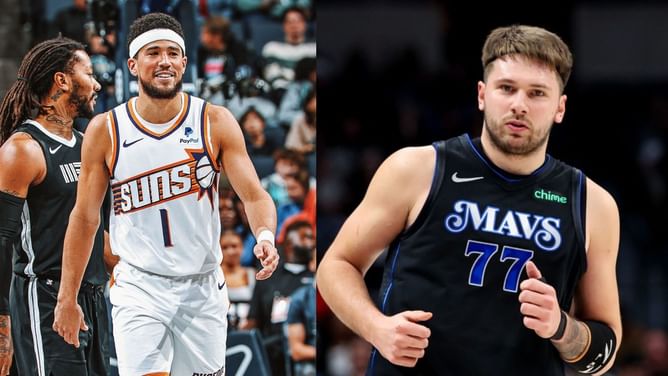 "Mutual and high level": Devin Booker squashes rivalry rumors, praises Luka Doncic's game and shared respect