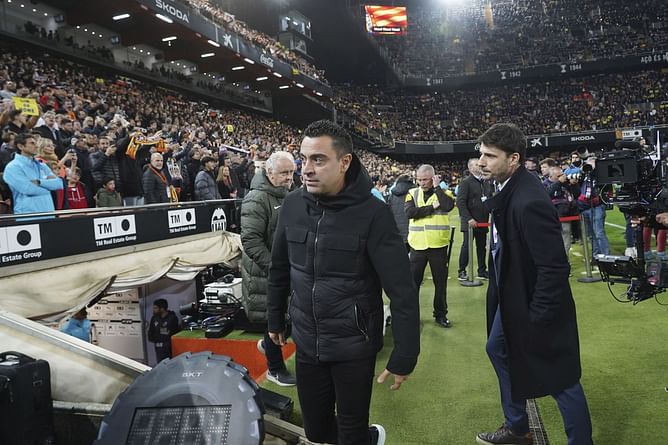 Barcelona Transfer News Roundup: Catalans eyeing Amadou Onana, club planning to offload Eric Garcia, and more - December 26, 2023