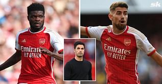 "He's racing" - Arsenal boss Mikel Arteta provides fitness update on Thomas Partey and Jorginho ahead of Liverpool clash