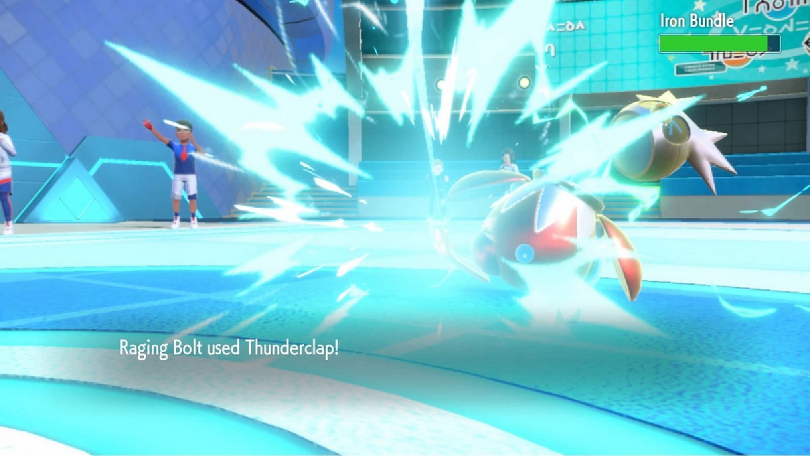 Raging Bolt using Thunderclap (Image via TPC)