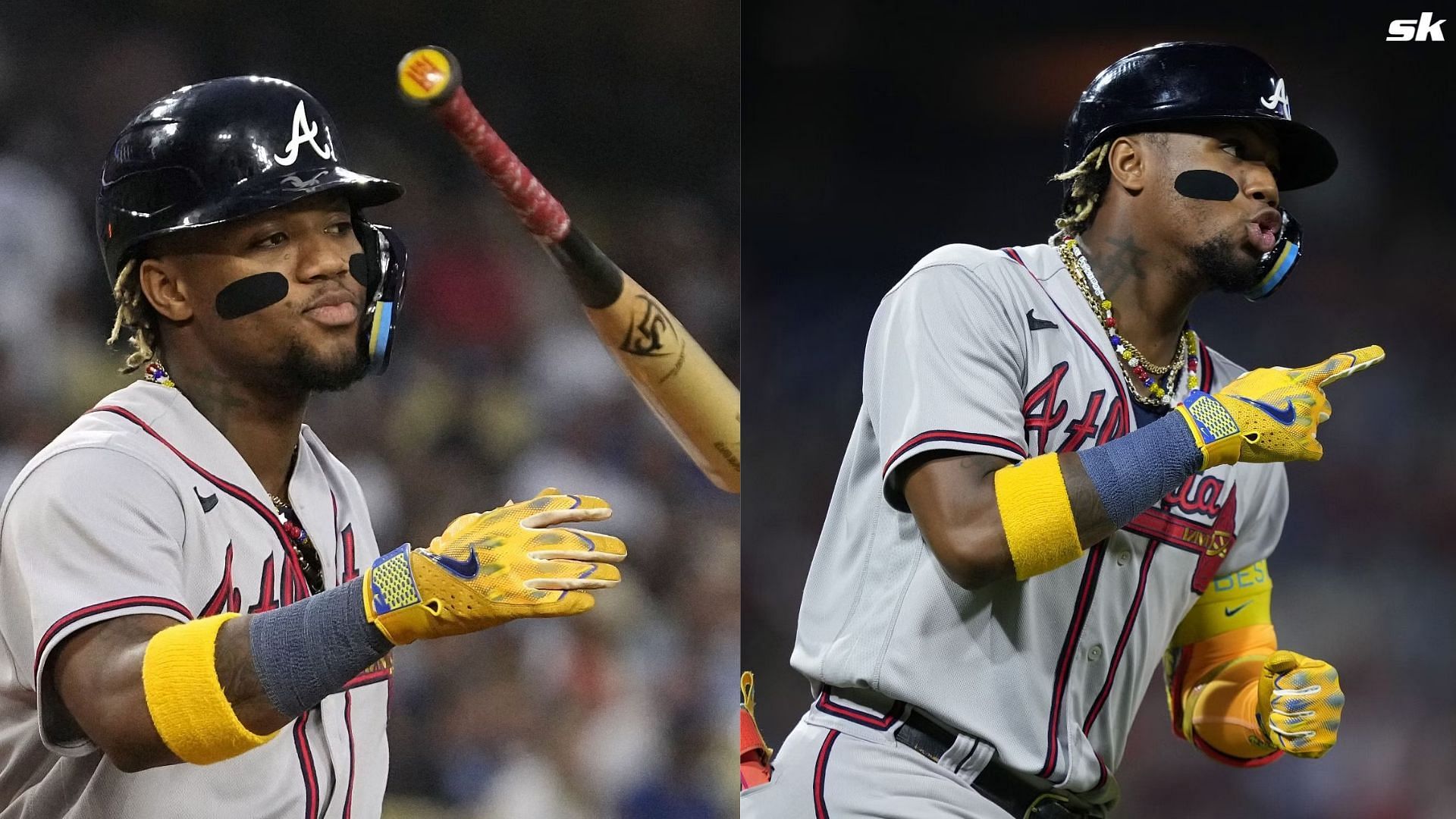 Ronald Acuna Jr. reflects on Hank Aaron's legacy and the inspiration ...