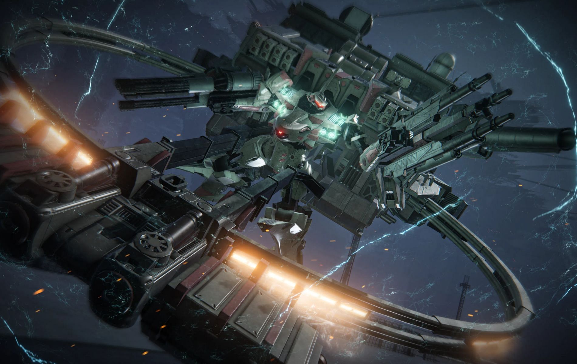 A whole host of new updates are coming to Armored Core 6 (Image via Bandai Namco Entertainment)